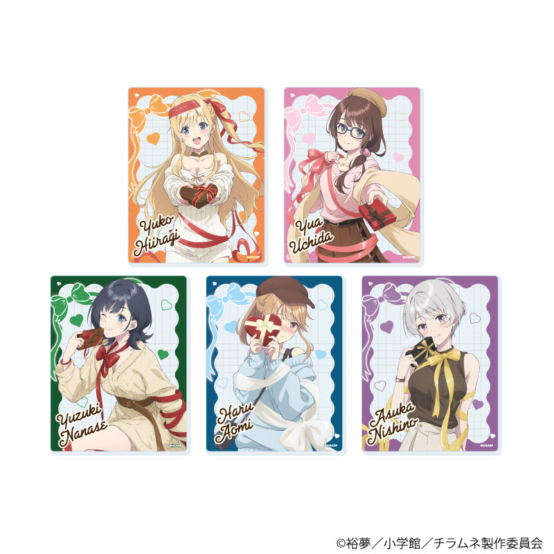 『千歳くんはラムネ瓶のなか』アクリルカード01/コンプリートセット(全5種)(描き下ろしイラスト)