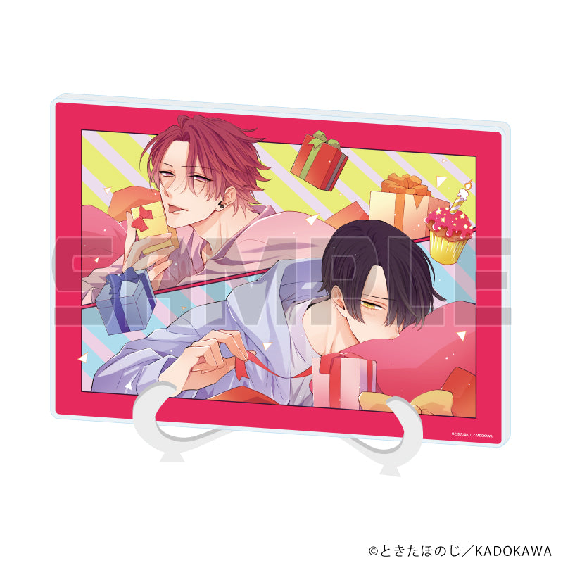 『ねこはねこらしくあれ』アクリルアートボード(A5サイズ)01/柊&陽(公式イラスト)