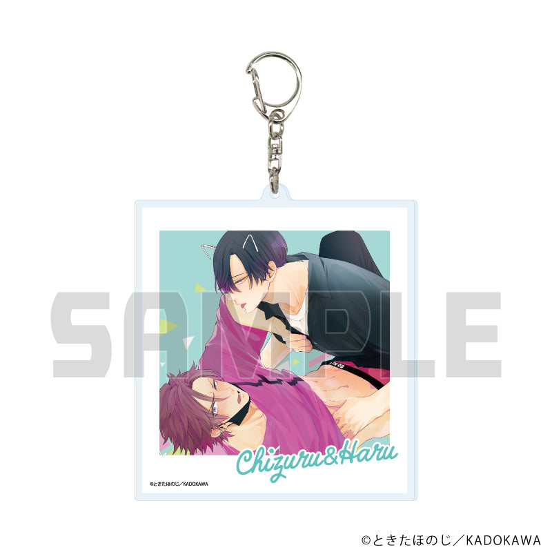 『ねこはねこらしくあれ』デカアクリルキーホルダー02/柊&陽B(公式イラスト)