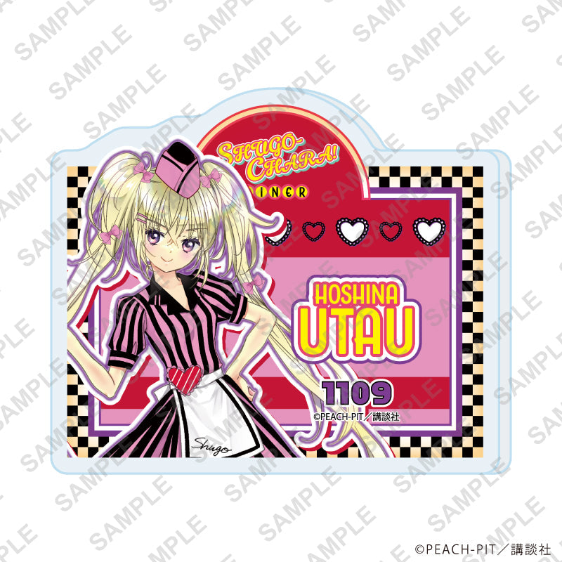 しゅごキャラ！』描き下ろしステッカーセット【チャイナver.】②辺里唯