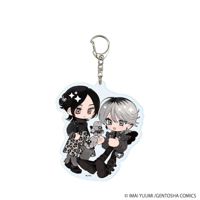 『弱虫オメガは溺愛されたい』デカアクリルキーホルダー01/A(描き下ろしイラスト)