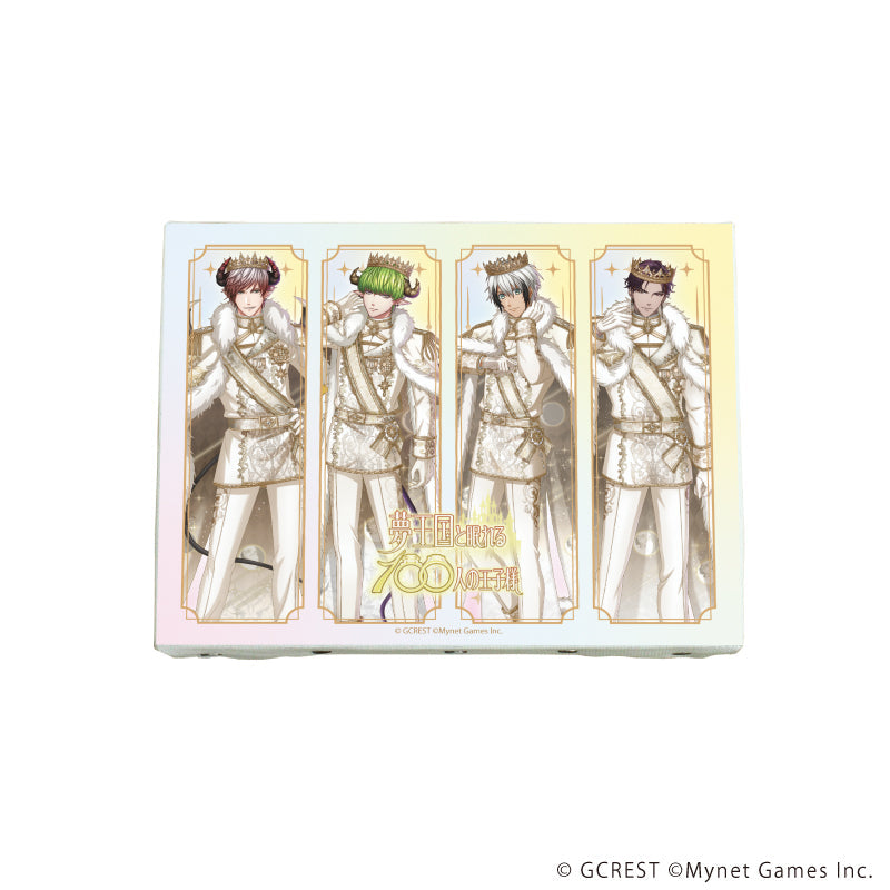 『夢王国と眠れる100人の王子様』キャンバスボード13/集合デザインB(公式イラスト)