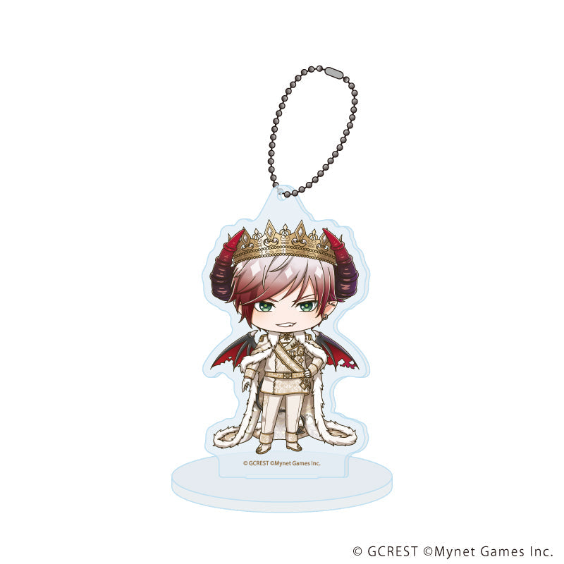 『夢王国と眠れる100人の王子様』アクリルスタンドキーホルダー69/ヴァスティ(ミニキャライラスト)