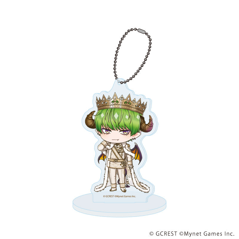 『夢王国と眠れる100人の王子様』アクリルスタンドキーホルダー70/アケディア(ミニキャライラスト)
