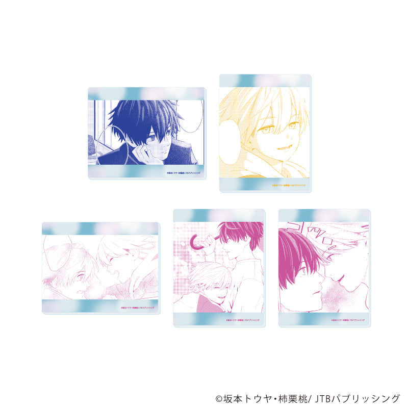 『滅亡までだよ、笹本くん』アクリルカード01/コンプリートセット(全5種)(場面写イラスト)