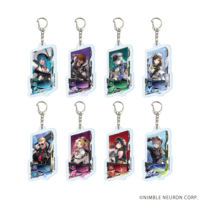 『エターナルリターン』アクリルキーホルダー01/コンプリートセット(全8種)(公式イラスト)