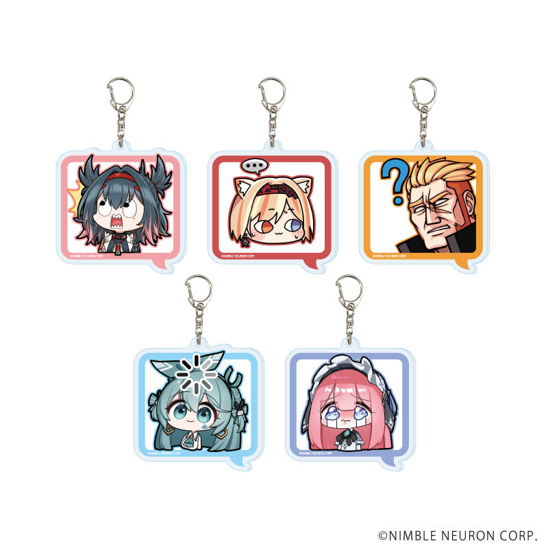 『エターナルリターン』アクリルキーホルダー02/コンプリートセット(全5種)(公式イラスト)