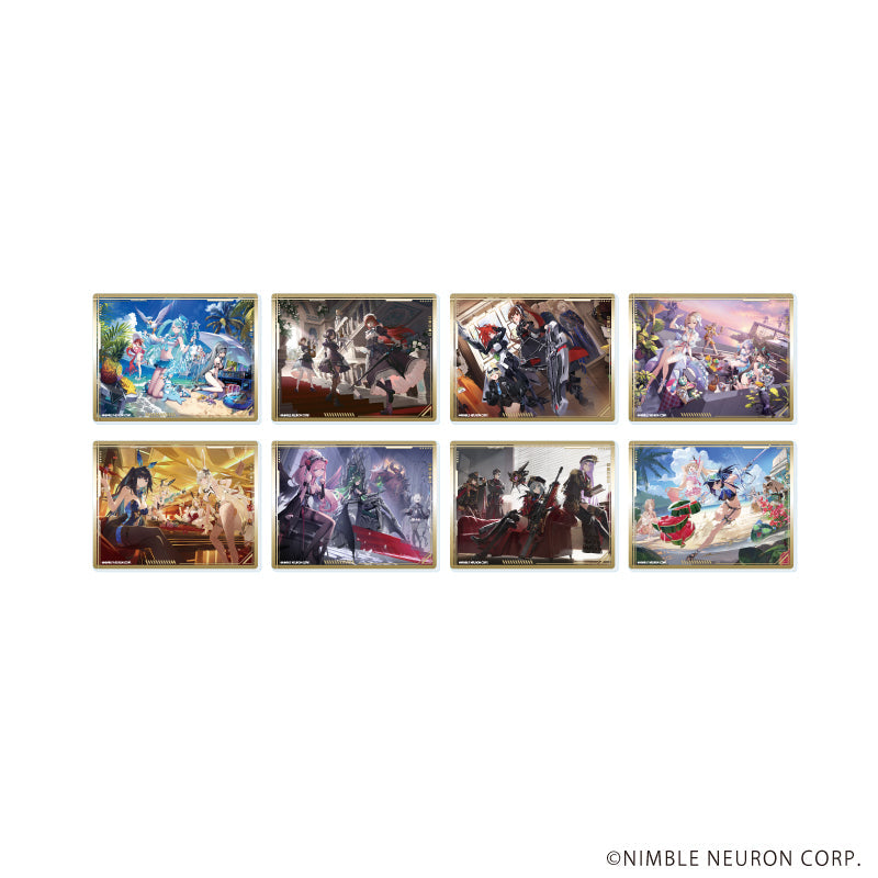 『エターナルリターン』アクリルカード01/コンプリートセット(全8種)(公式イラスト)