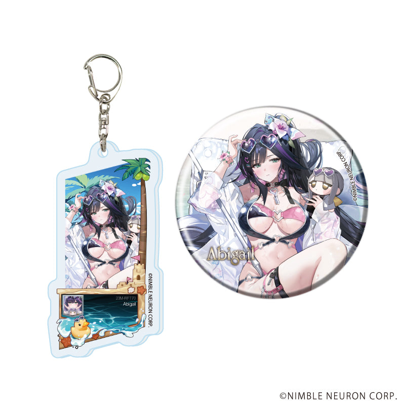 『エターナルリターン』アクリルキーホルダー&缶バッジセット03/アビゲイル(公式イラスト)