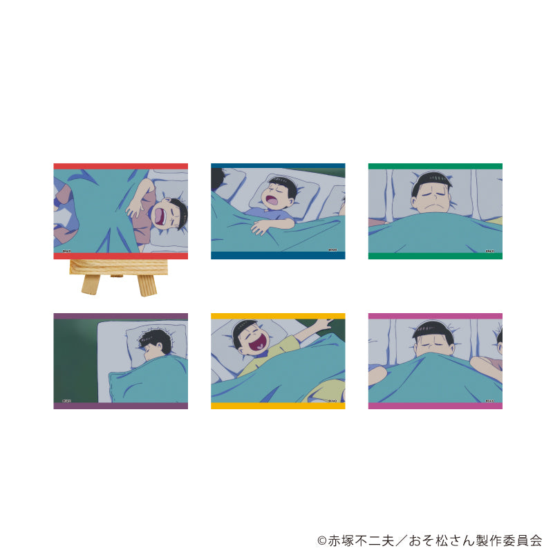 『おそ松さん』キャンバスボードミニ01/コンプリートセット(全6種)(場面写イラスト)