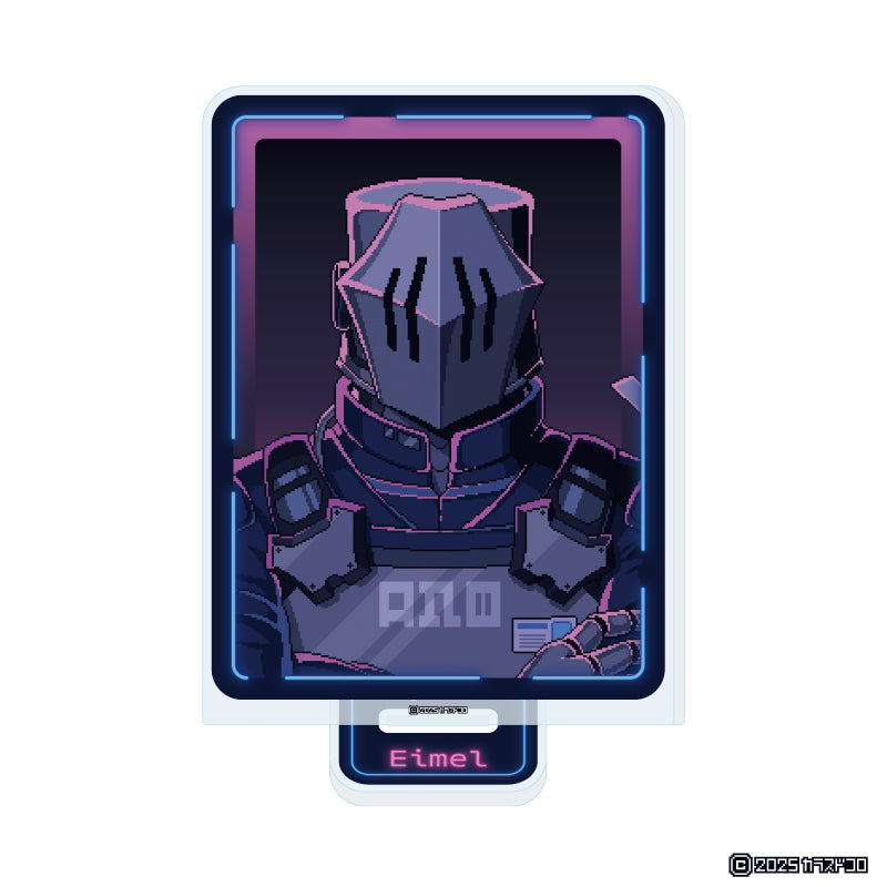 『仕事終わりにあの店で』アクリルスタンド03/エイメル(公式イラスト)