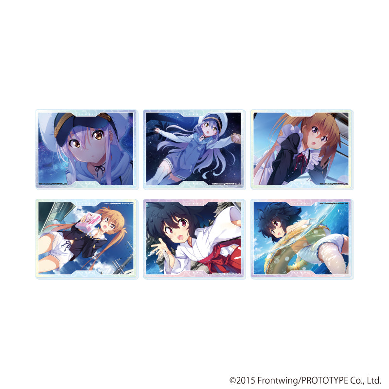 『ISLAND』アクリルカード01/コンプリートセット(全6種)(公式イラスト)