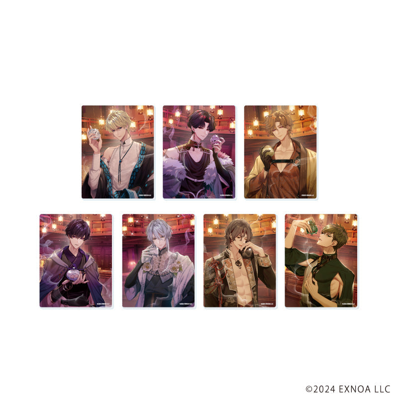 『夢幻楼と眠れぬ蝶』アクリルカード03/コンプリートセット(全7種)(公式イラスト)