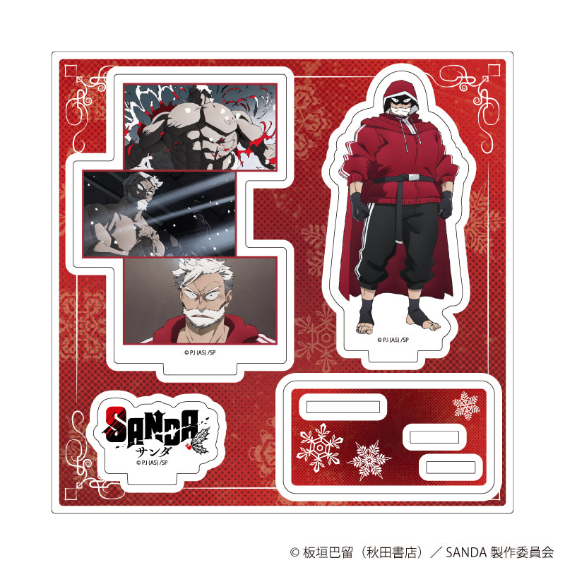 SANDA ガチャパーティー グッズ 缶バッジ アクリルスタンドなど サンダ グッズ｜TVアニメ『SANDA』公式サイト