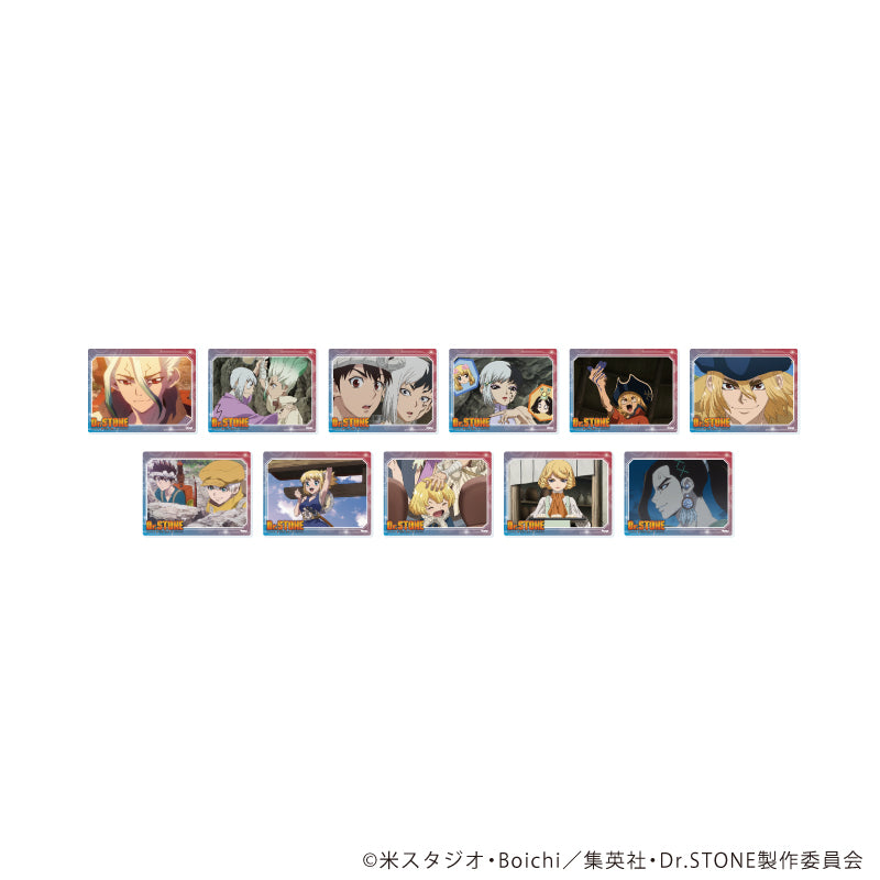 『Dr.STONE』アクリルカード18/コンプリートセット(全11種)(場面写イラスト)