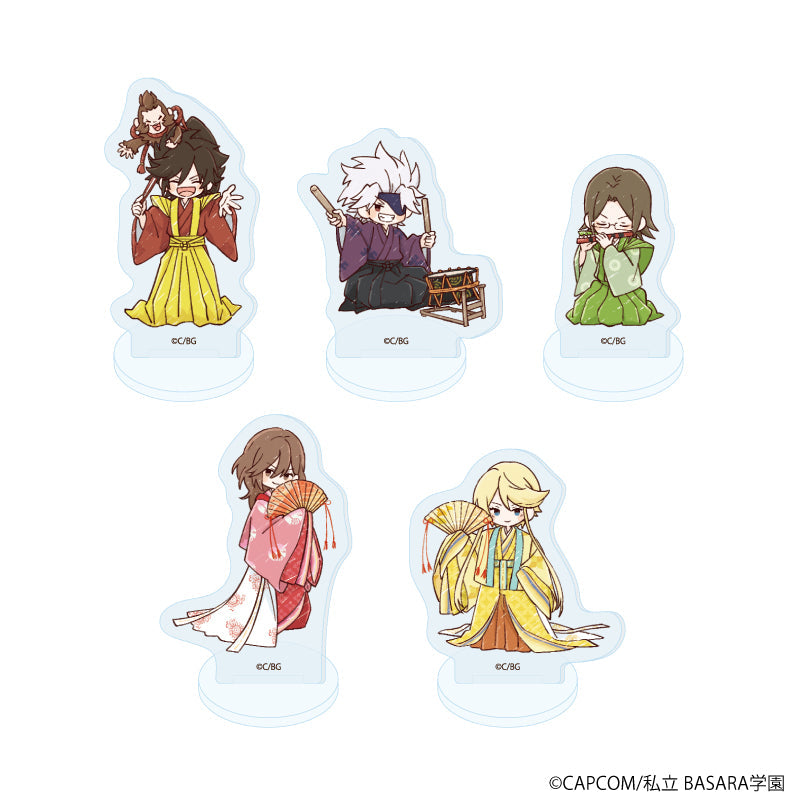 『学園BASARA』アクリルぷちスタンド20/ひな祭りver. コンプリートセット(全5種)(グラフアートイラスト)