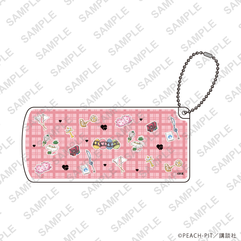 『しゅごキャラ!』スライド式小物ケース05/ちりばめデザイン(グラフアートイラスト)