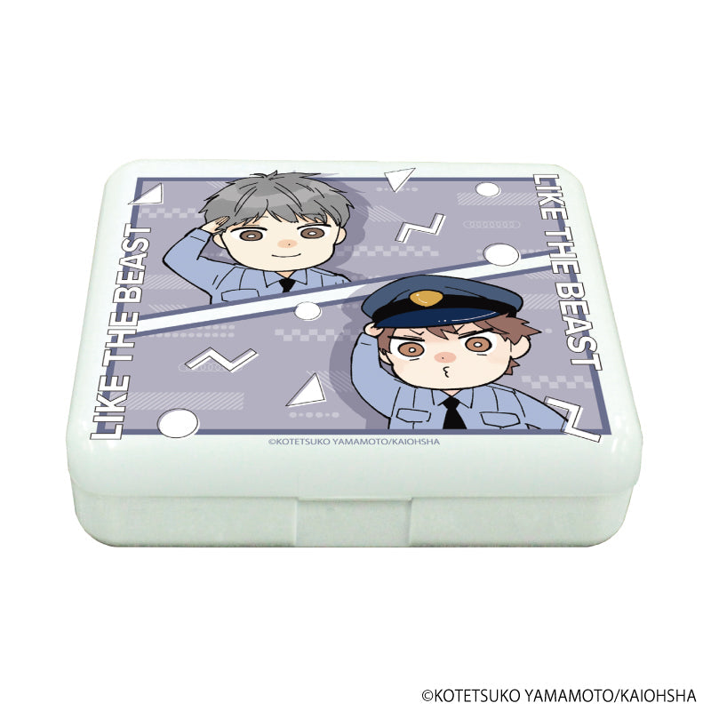 『ほんと野獣』小物ケース01/上田朝春&後藤田輝(描き下ろしイラスト)