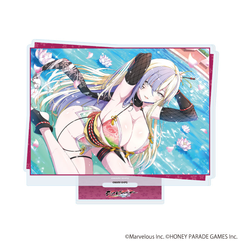 シノビマスター 閃乱カグラ NEW LINK』パイ付きアクリルキーホルダー04