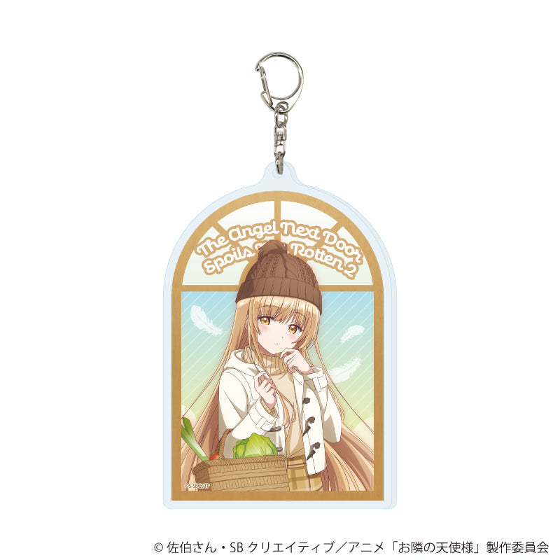 『お隣の天使様にいつの間にか駄目人間にされていた件2』デカアクリルキーホルダー06/椎名真昼 昼ver.(描き下ろしイラスト)