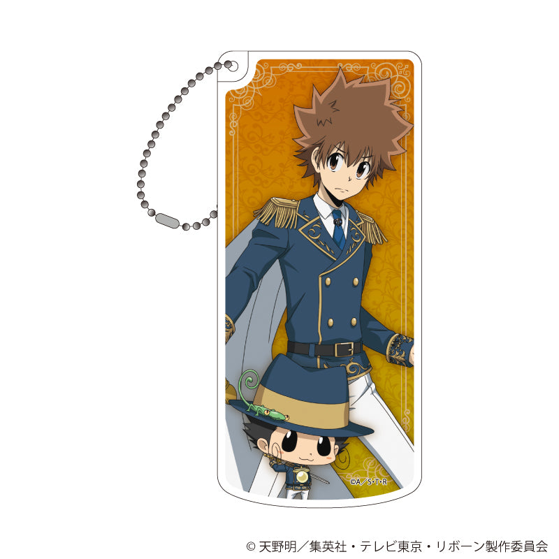 『家庭教師ヒットマンREBORN!』スライド式小物ケース11/リボーン&沢田綱吉 騎士Ver.(描き下ろしイラスト)