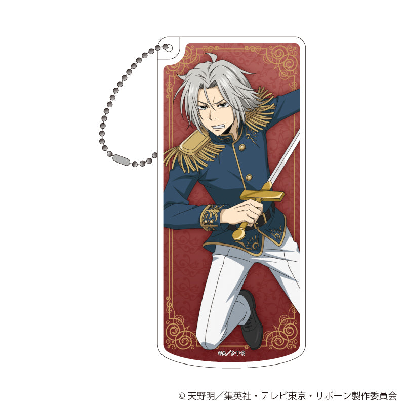 『家庭教師ヒットマンREBORN!』スライド式小物ケース12/獄寺隼人 騎士Ver.(描き下ろしイラスト)