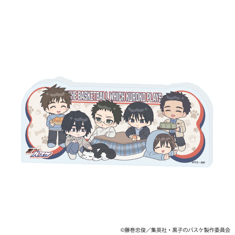 『黒子のバスケ』コレクションボトル18/誠凛B テツヤ2号といっしょver.(ミニキャライラスト)