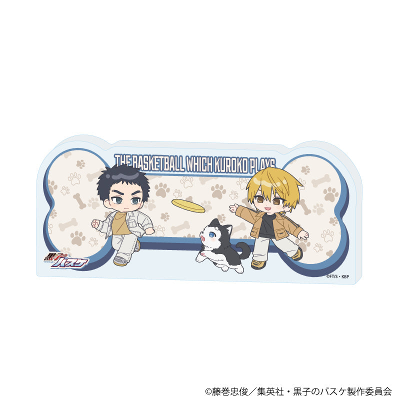 『黒子のバスケ』コレクションボトル19/海常 テツヤ2号といっしょver.(ミニキャライラスト)