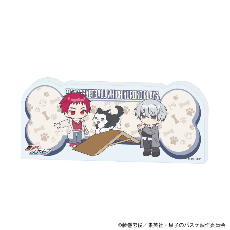 『黒子のバスケ』コレクションボトル23/洛山 テツヤ2号といっしょver.(ミニキャライラスト)