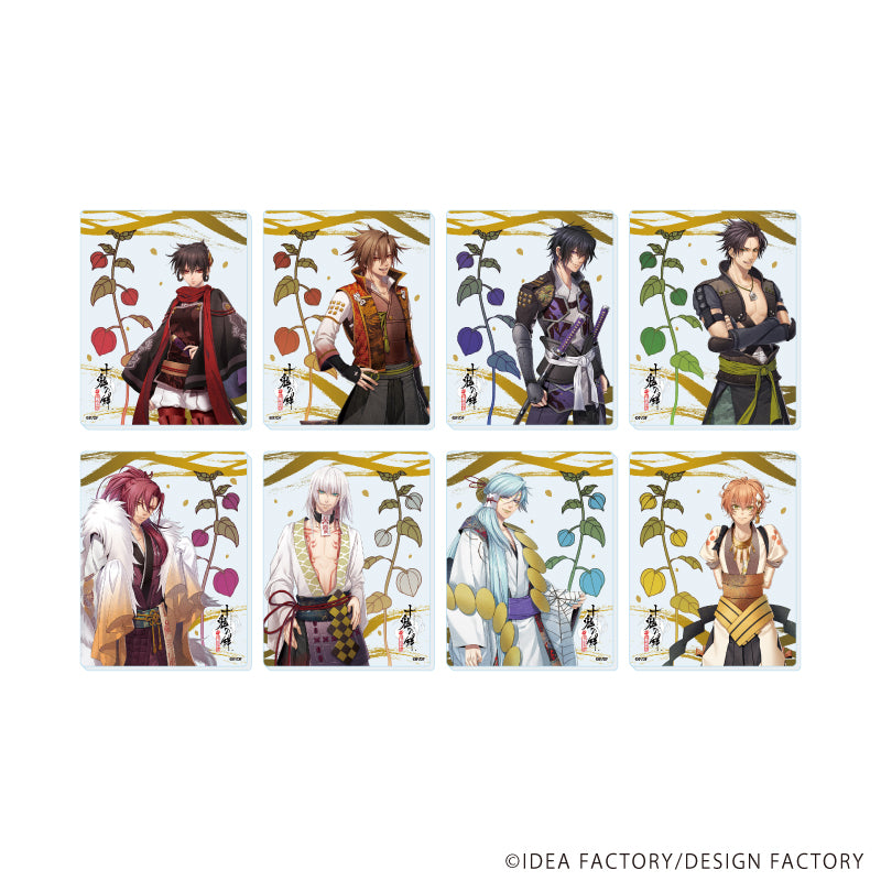 『十鬼の絆』アクリルカード01/コンプリートセット(全8種)(公式イラスト)
