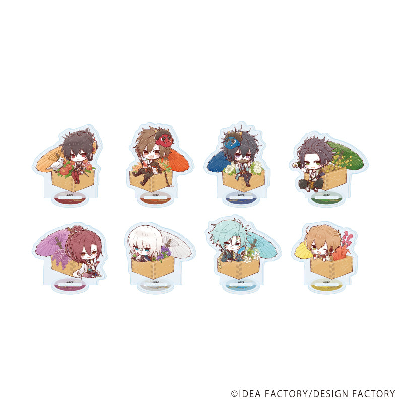 『十鬼の絆』アクリルぷちスタンド02/節分ver. コンプリートセット(全8種)(グラフアートイラスト)