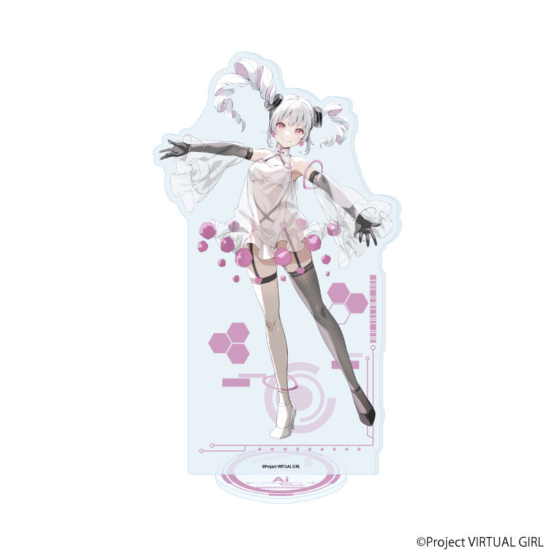 『VIRTUAL GIRL @ WORLD’S END』アクリルスタンド01/アイ(公式イラスト)