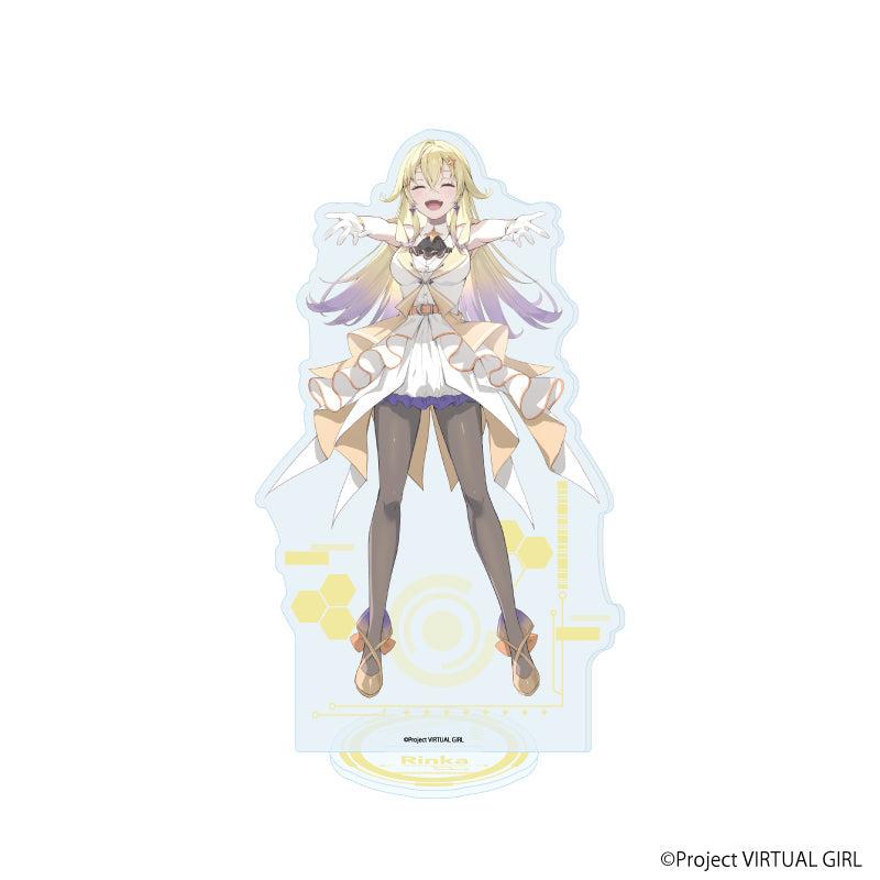 『VIRTUAL GIRL @ WORLD’S END』アクリルスタンド02/リンカ(公式イラスト)