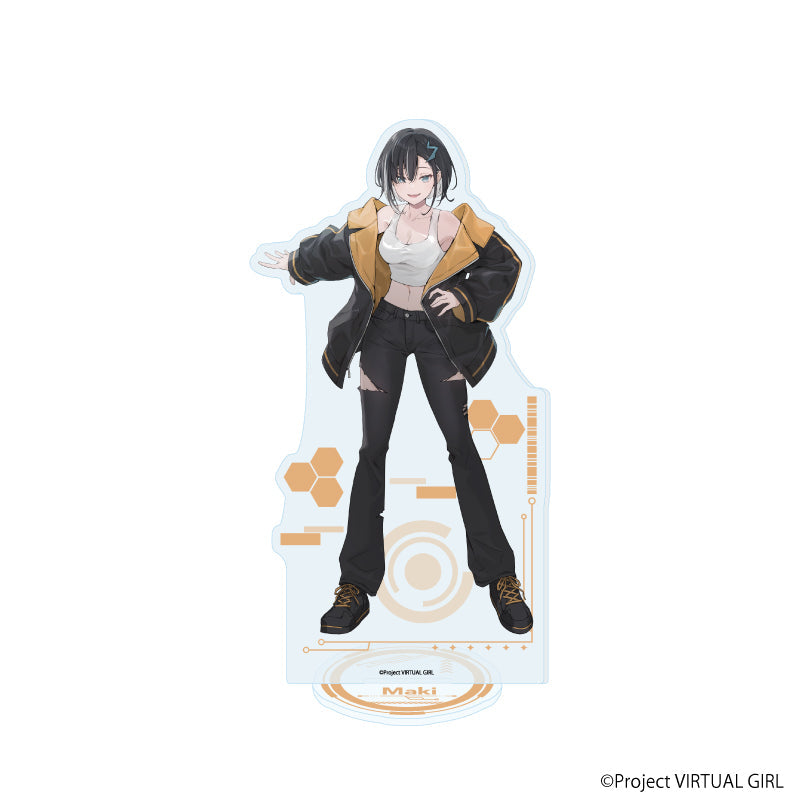 『VIRTUAL GIRL @ WORLD’S END』アクリルスタンド03/マキ(公式イラスト)