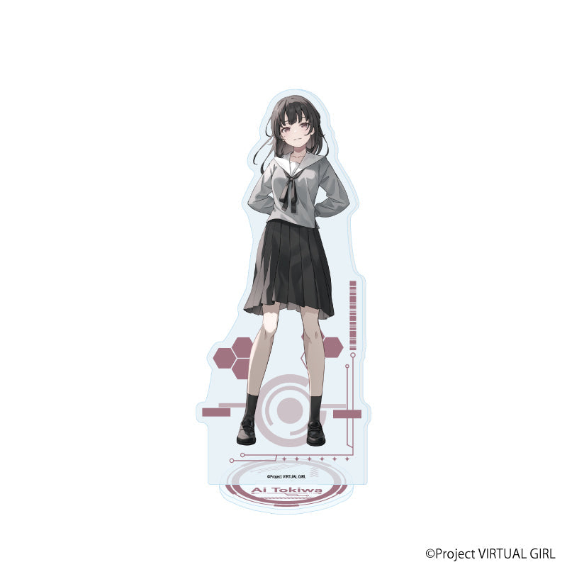 『VIRTUAL GIRL @ WORLD’S END』アクリルスタンド04/常盤 愛(公式イラスト)