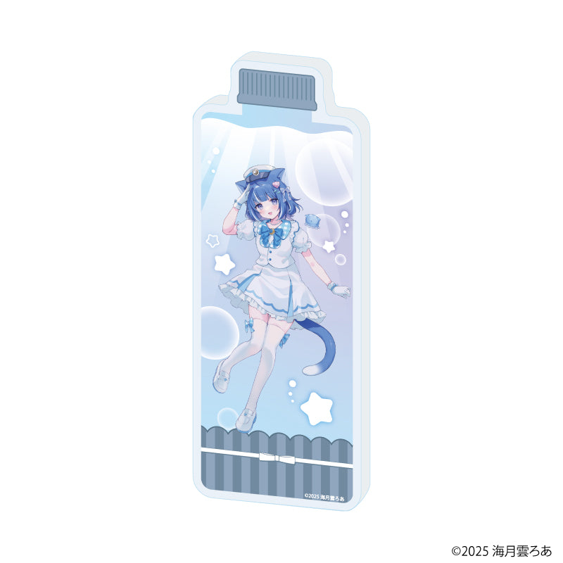 『海月雲ろあ』コレクションボトル01/海月雲ろあ 駅員衣装ver(描き下ろしイラスト)