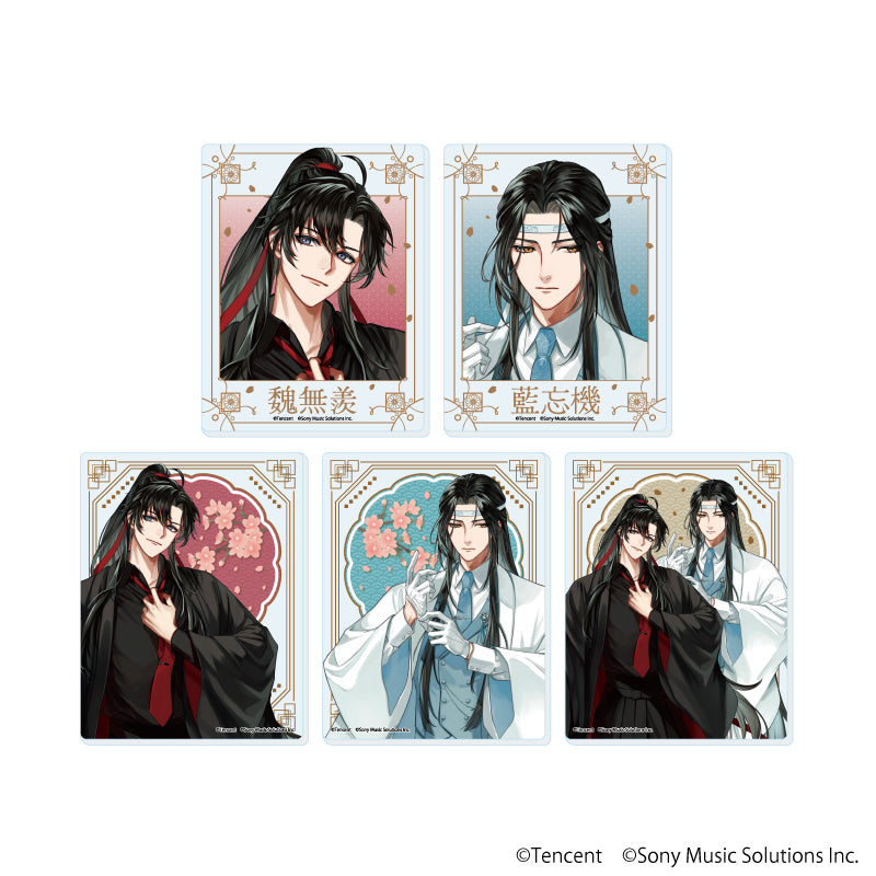 魔道祖師、魏無羨 藍忘機特大アクリルスタンド飛花甘露 魔道祖師 飛花甘露 特大アクスタ 魏無羨 魏無羨＆藍忘機