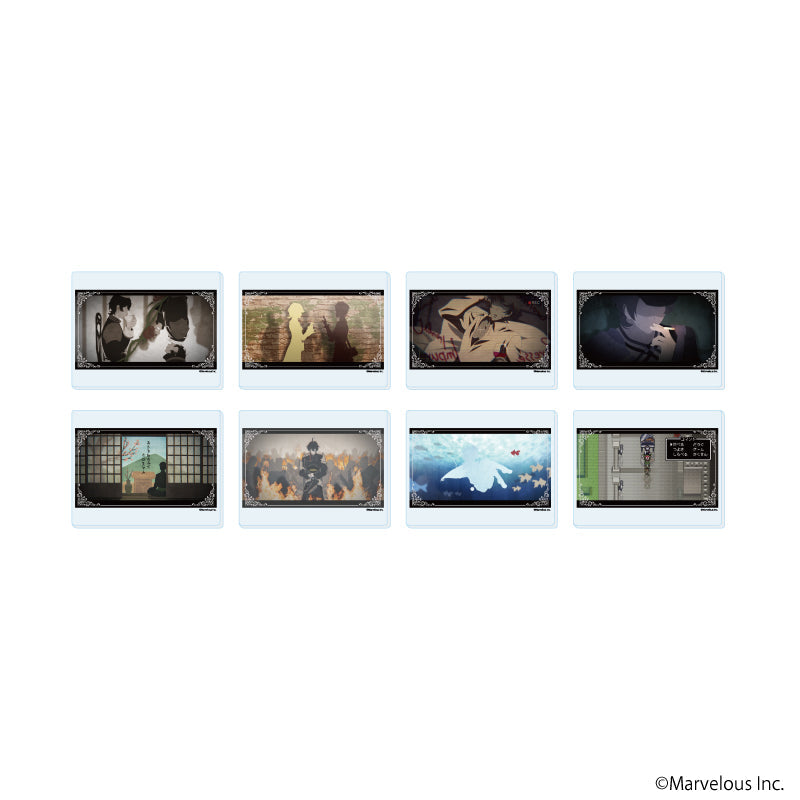 『千銃士:Rhodoknight』アクリルカード06/コンプリートセット(全8種)(場面写イラスト)