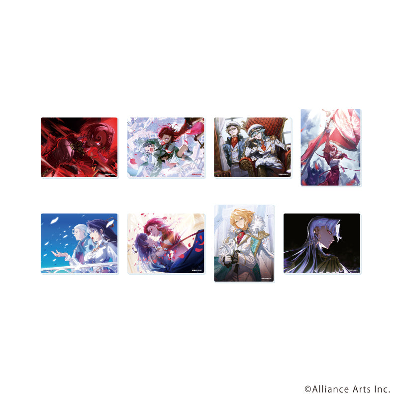『大悪逆令嬢 ストラテジーオブリリィ』アクリルカード01/コンプリートセット(全8種)(公式イラスト)