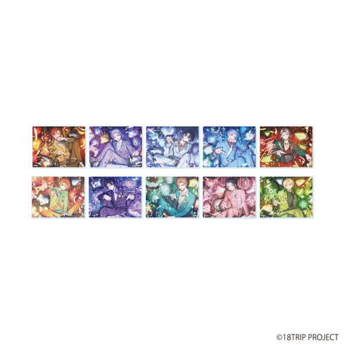 18TRIP』サインステッカーセット Vol.1 5.鹿礼光 - Anime Store.JP