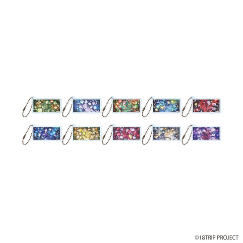 18TRIP』サインステッカーセット Vol.1 15.百目鬼潜 - Anime Store.JP