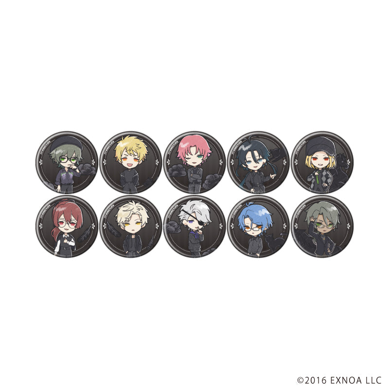 文豪とアルケミスト』缶バッジ60/ブラックコーデver. コンプリート