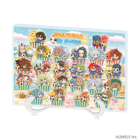 イナズマイレブン×サンリオキャラクターズ』ゆらゆらアクリルスタンド