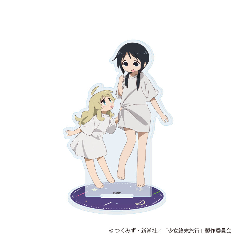 少女終末旅行 ミニ原画　つくみず 少女終末旅行』描き下ろし複製原画(水族館) - Anime Store.JP
