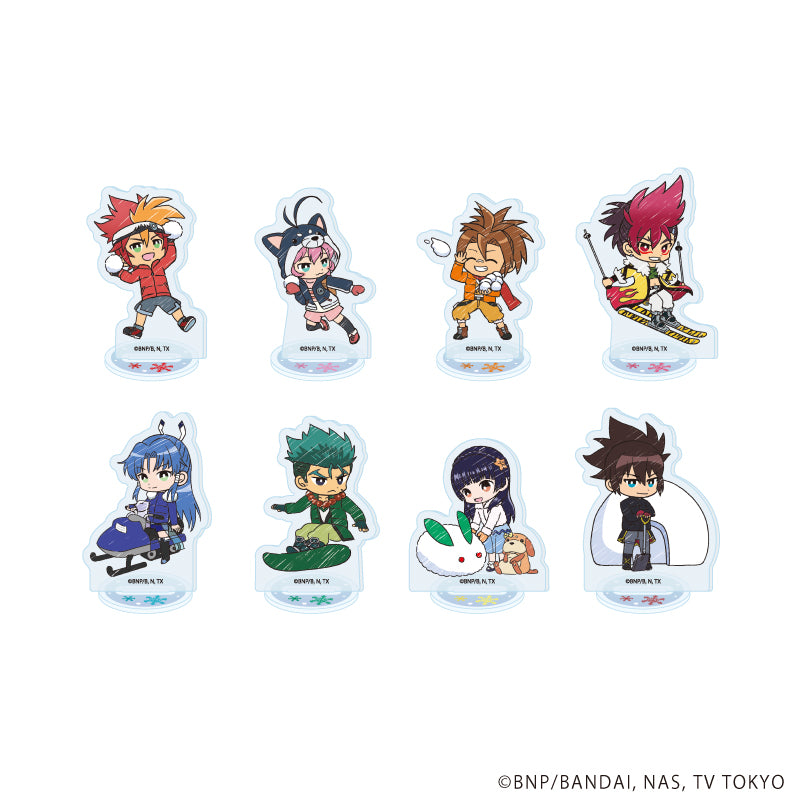 『バトルスピリッツ烈火魂<バーニングソウル>』アクリルぷちスタンド01/コンプリートセット(全8種)(グラフアートイラスト)