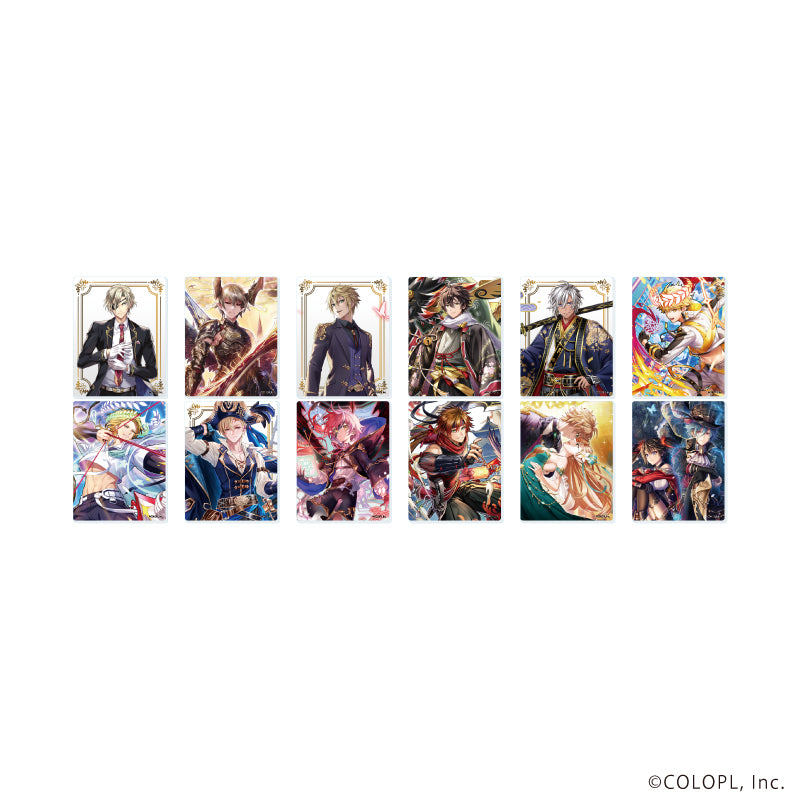 『クイズRPG 魔法使いと黒猫のウィズ』アクリルカード06/コンプリートセット(全12種)(公式イラスト)