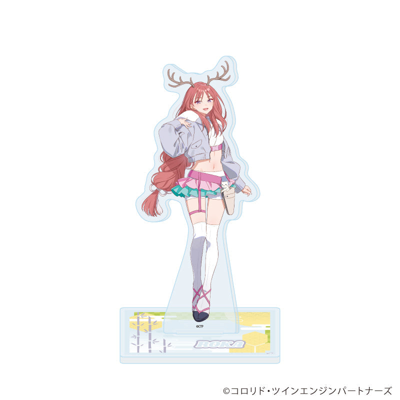 『超かぐや姫!』アクリルスタンド07/綾紬芦花(公式イラスト)