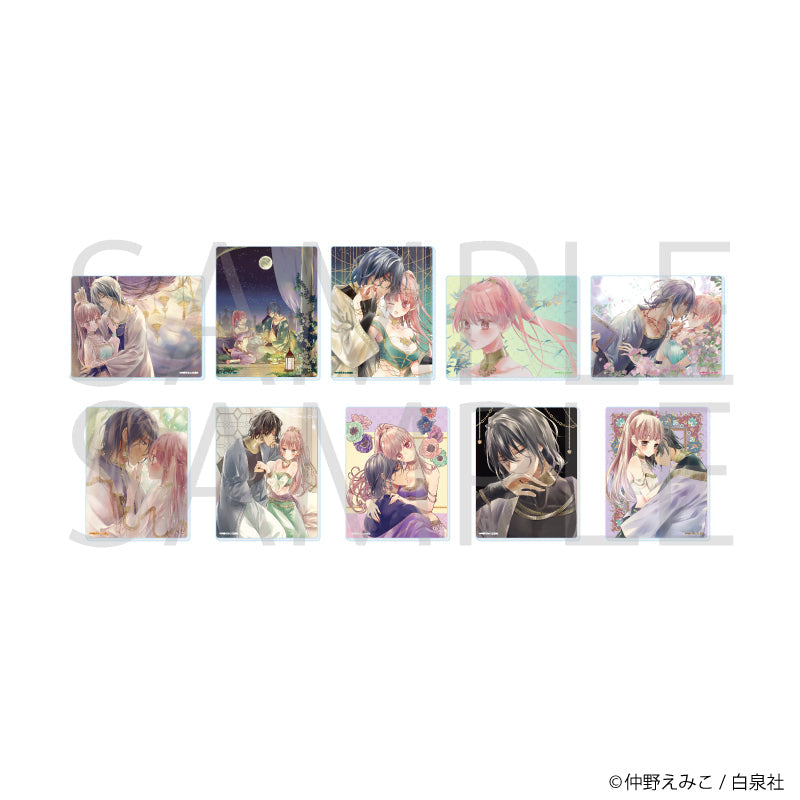『婚約者は溺愛のふり』アクリルカード01/コンプリートセット(全10種)