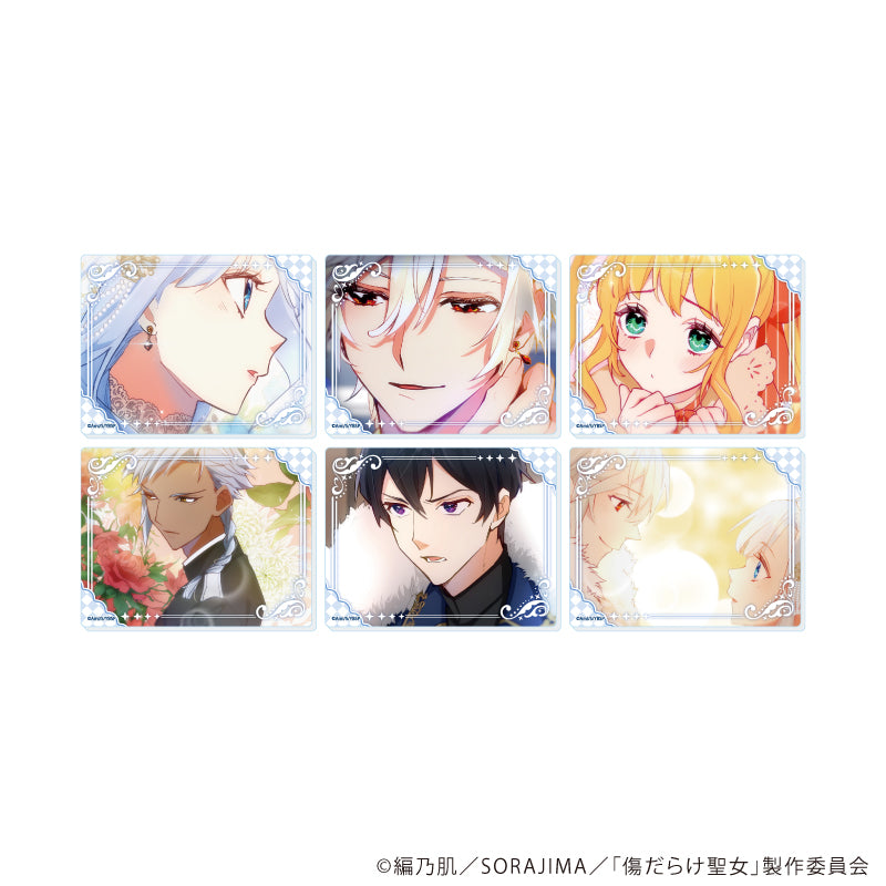 『傷だらけ聖女より報復をこめて』アクリルカード『TVアニメ「傷だらけ聖女より報復をこめて」』01/コンプリートセット(全6種)(場面写イラスト)