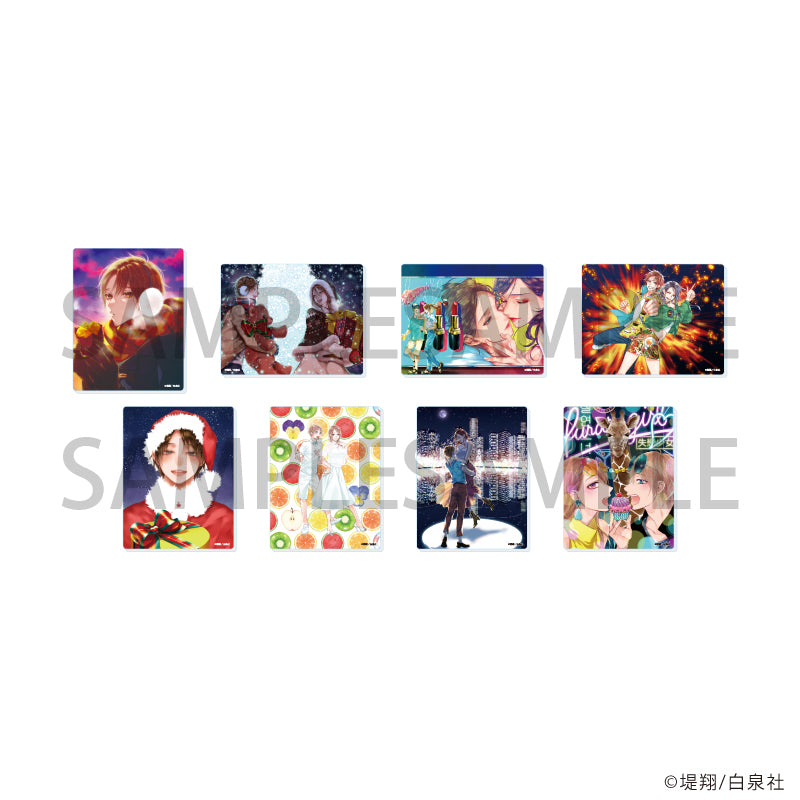 『フラレガール』アクリルカード01/コンプリートセット(全8種)